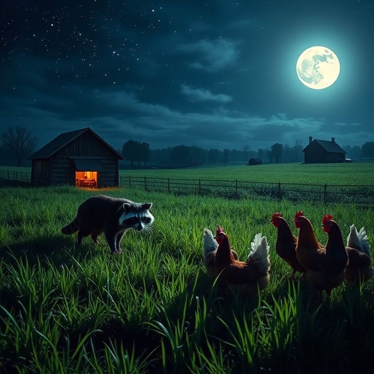 Why Do Raccoons Kill Chickens And Not Eat Them?